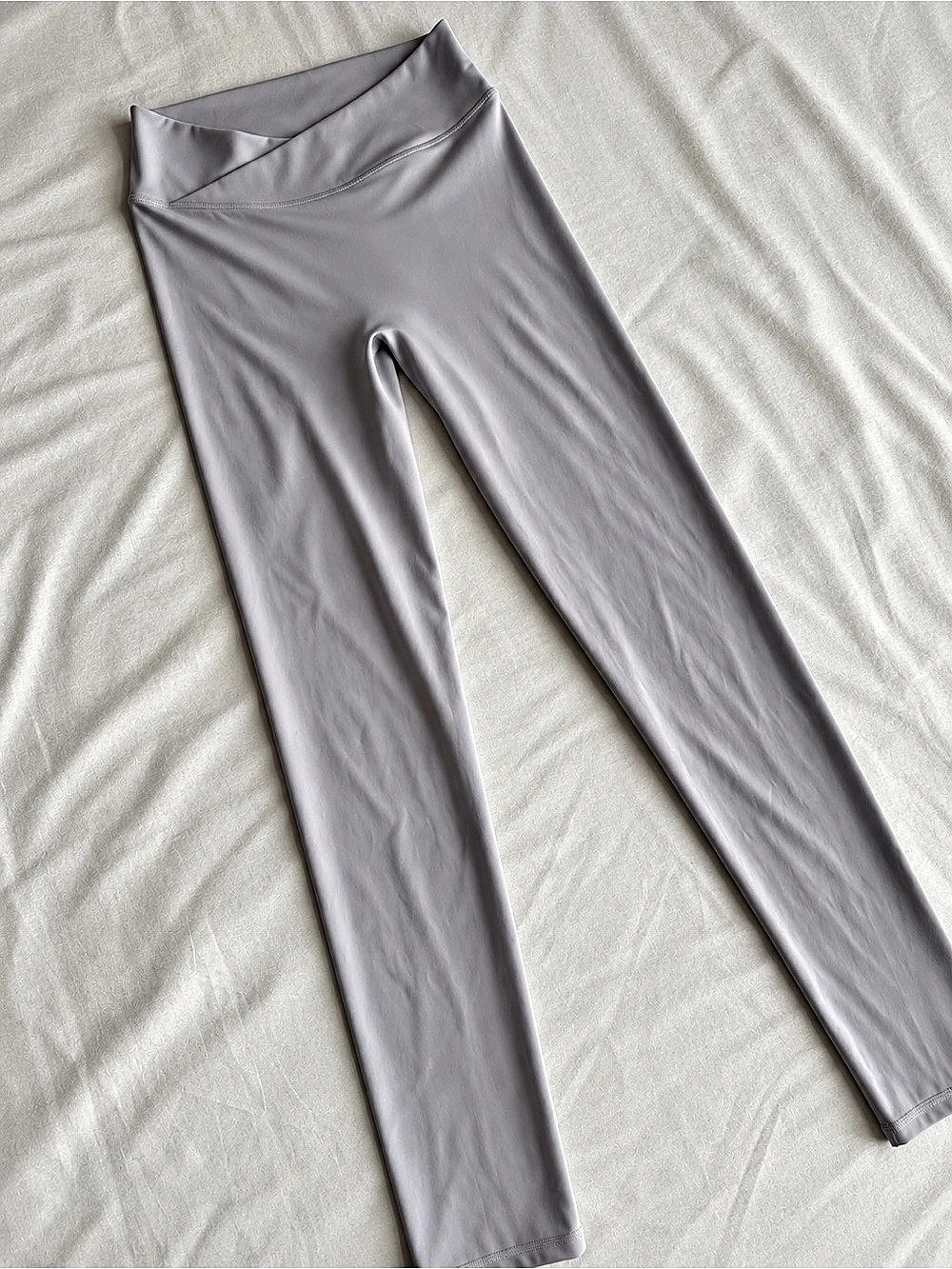 High Waisted Grey Leggings